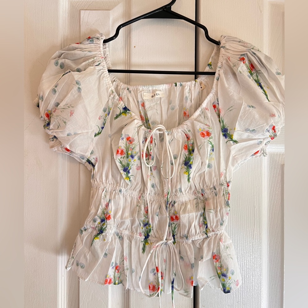 Doen top, size S. US 2-4. New never worn.